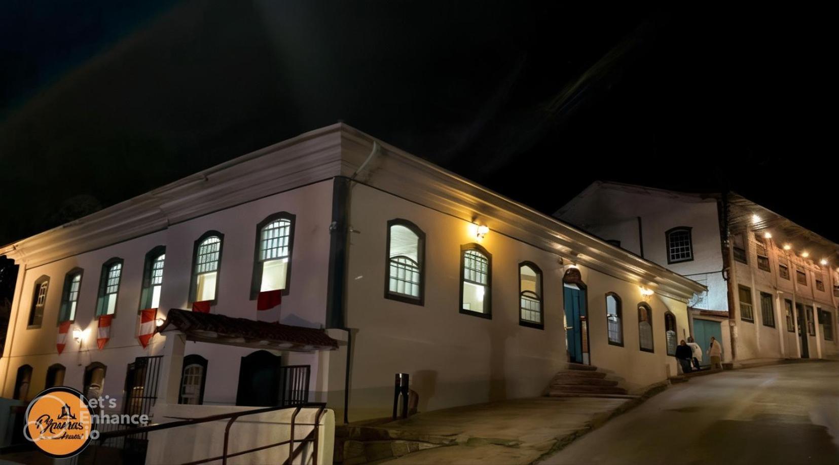 Brumas Ouro Preto Hostel E Pousada Экстерьер фото
