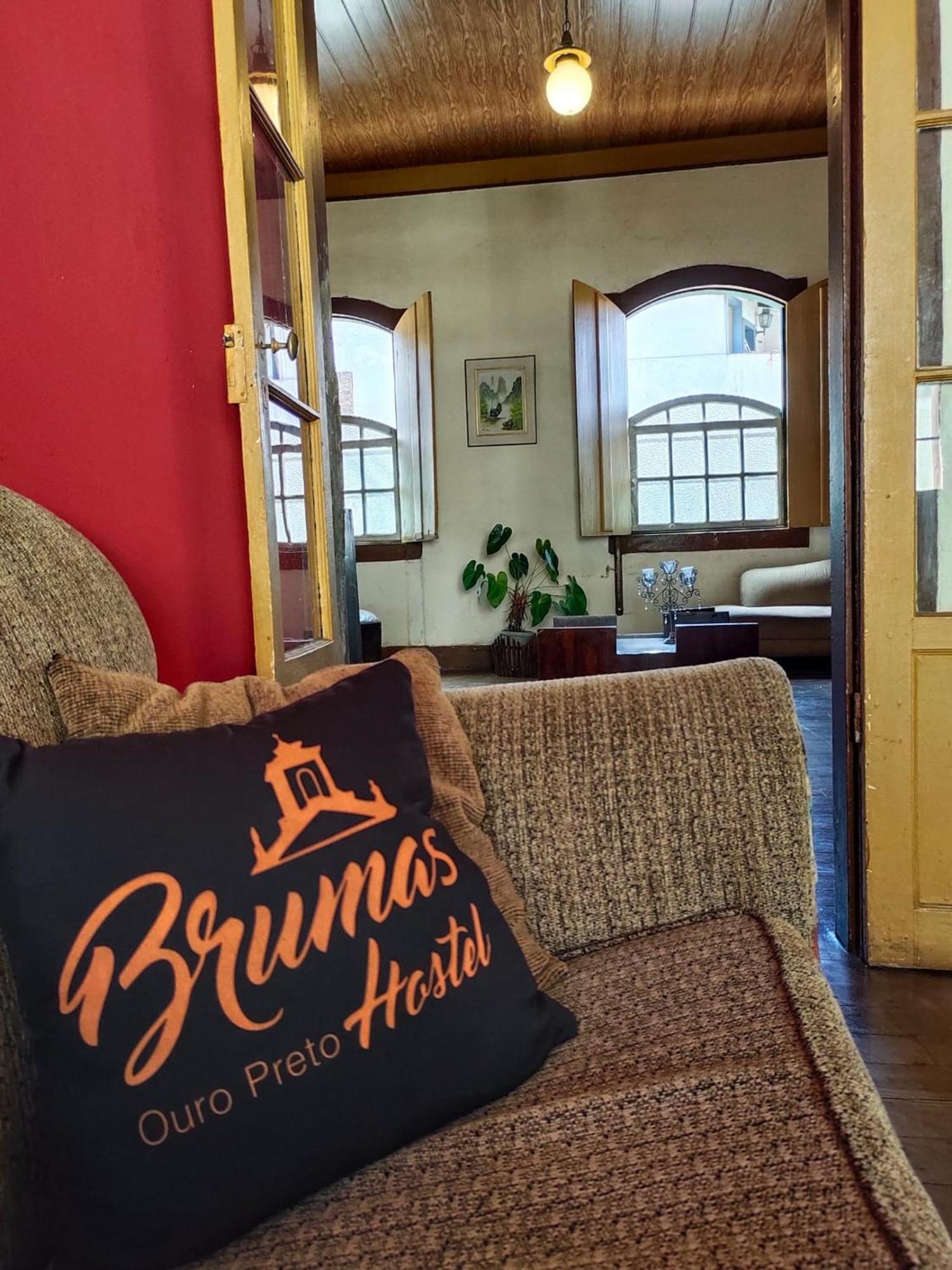 Brumas Ouro Preto Hostel E Pousada Экстерьер фото